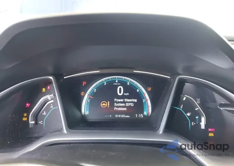 2017 Honda Civic Ex-T из США, поврежденный, VIN 2HGFC1F42HH645095